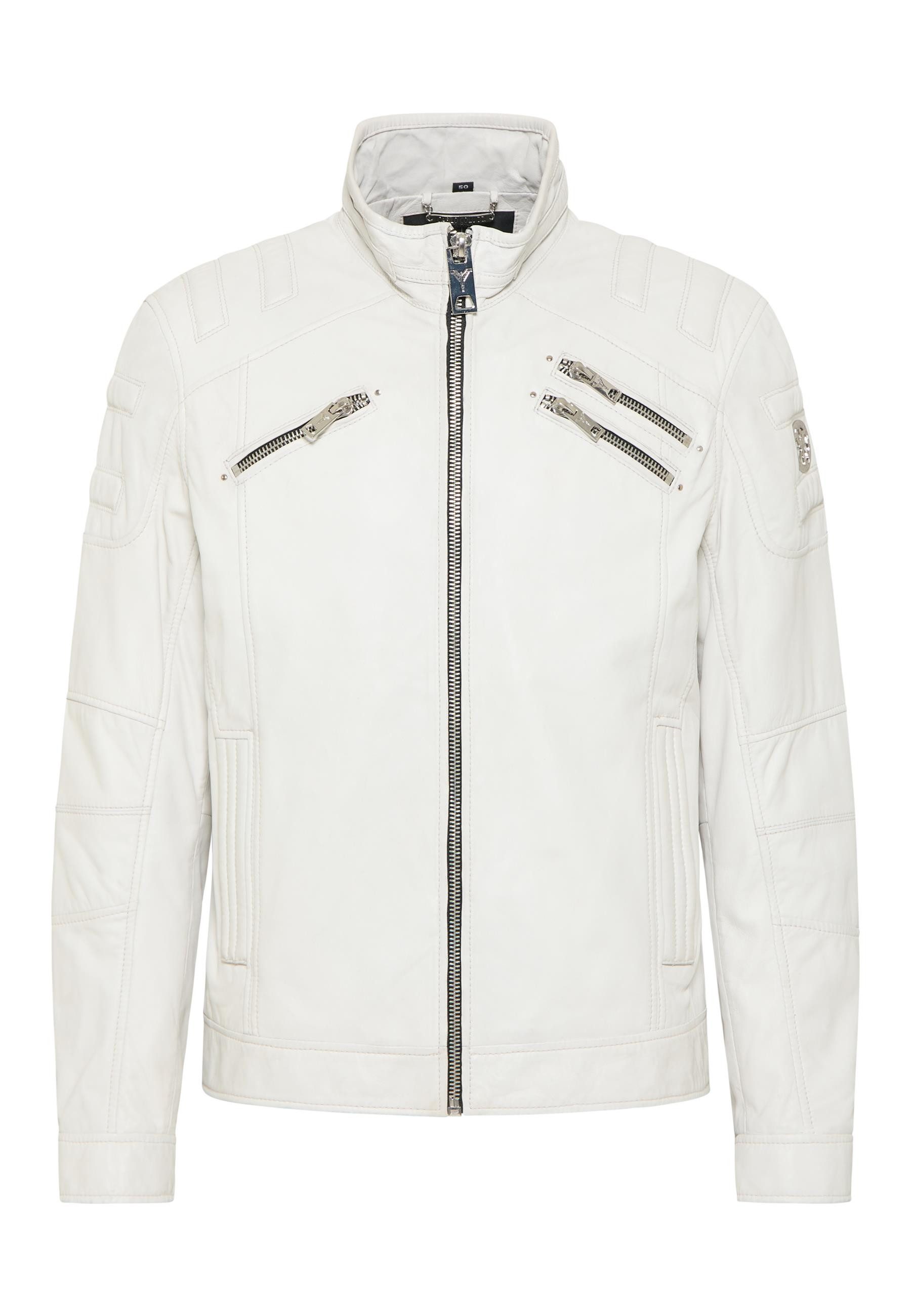 Lederjacke Joker