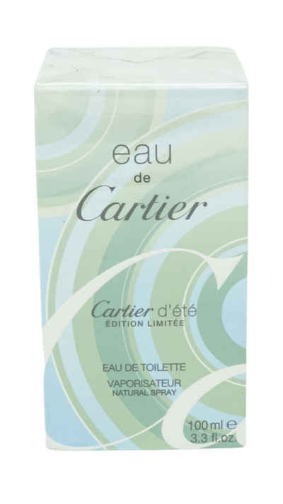 Cartier Eau de Toilette Cartier eau d´ete Limited Edition Eau de Toilette 100ml