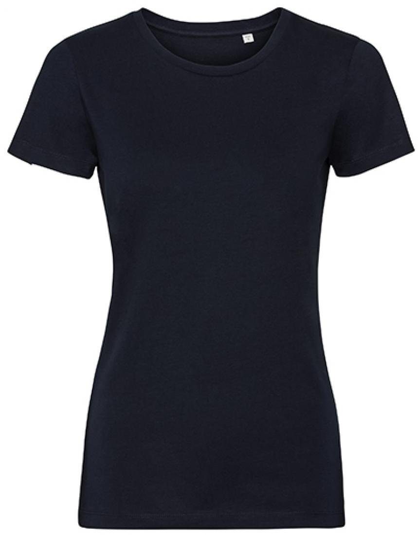 Russell Rundhalsshirt Damen Authentic Tee Pure Organic, Single Jersey