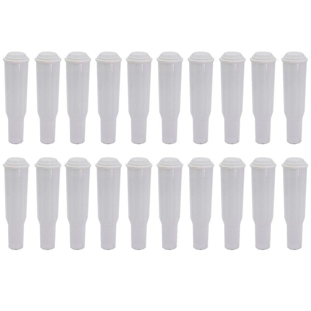 Trade-Shop Wasserfilter 20x passend für Jura Impressa XS95 Z5 Z5 2@1 Z9 C5 C9 S7 S9 F5 F7 F9 E, Zubehör für Zubehör für Jura 60209, 60335, 68739, 62911, Ersatz Filter / Filterpatrone