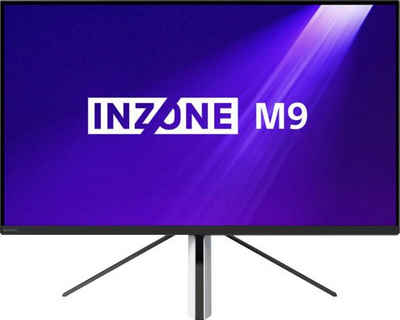 Sony INZONE M9 Gaming-Monitor (68 cm/27 ", 3840 x 2160 px, 4K Ultra HD, 1 ms Reaktionszeit, 144 Hz, IPS-LED, Perfekt für PlayStation®5)