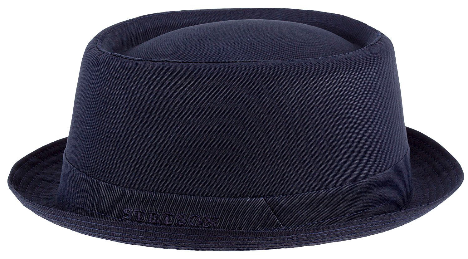 Stetson Trilby Pork Pie aus Baumwolle mit UV-Schutz 40+