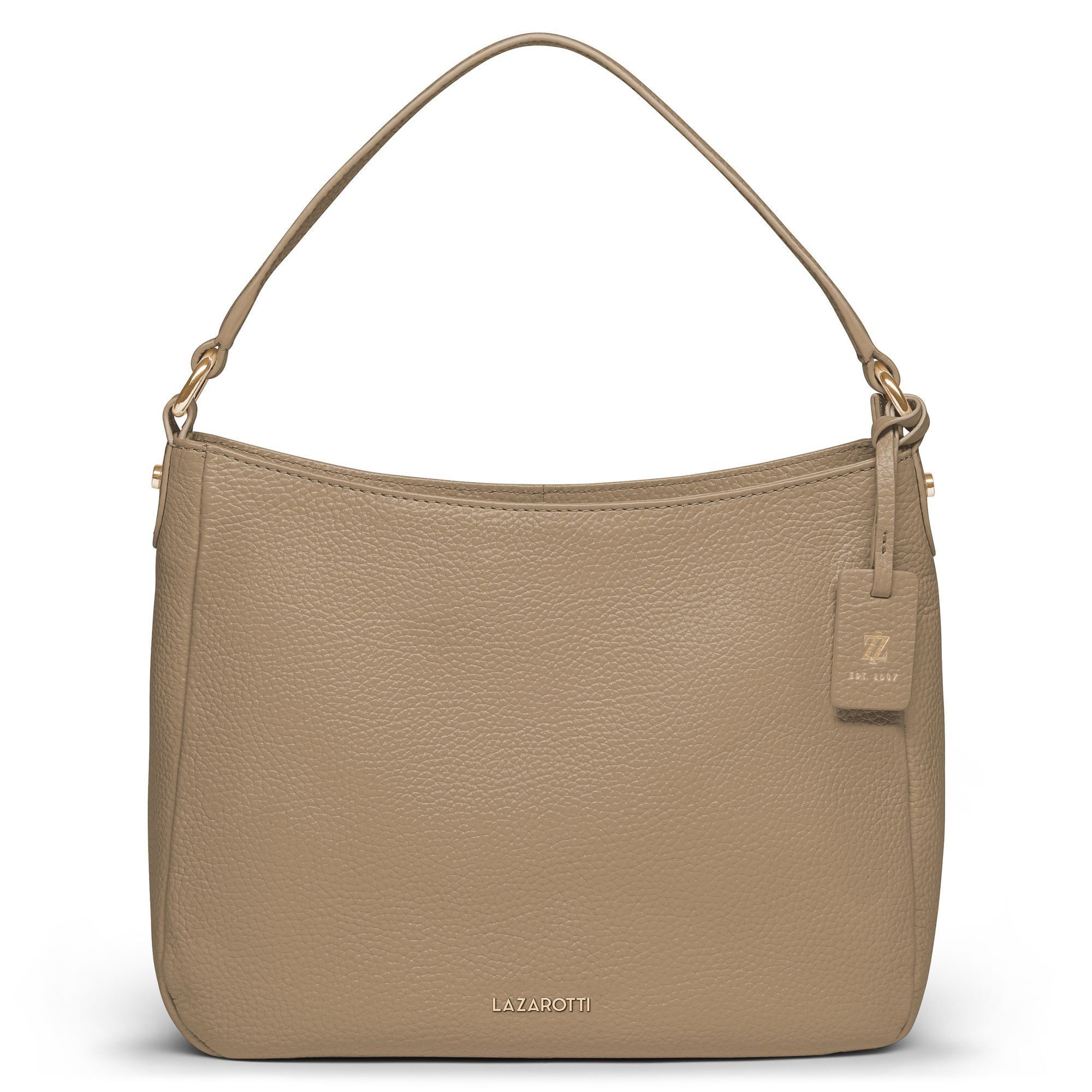 Lazarotti Schultertasche Bologna Leather, Leder günstig online kaufen