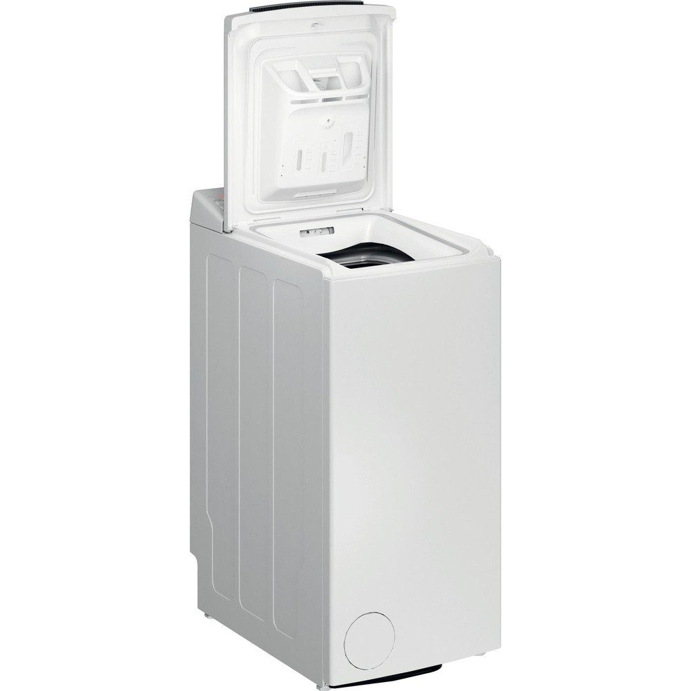 BAUKNECHT Waschmaschine Toplader Toplader 6 kg Vollwasserschutz EEK: B WMT Pro Eco 6ZB