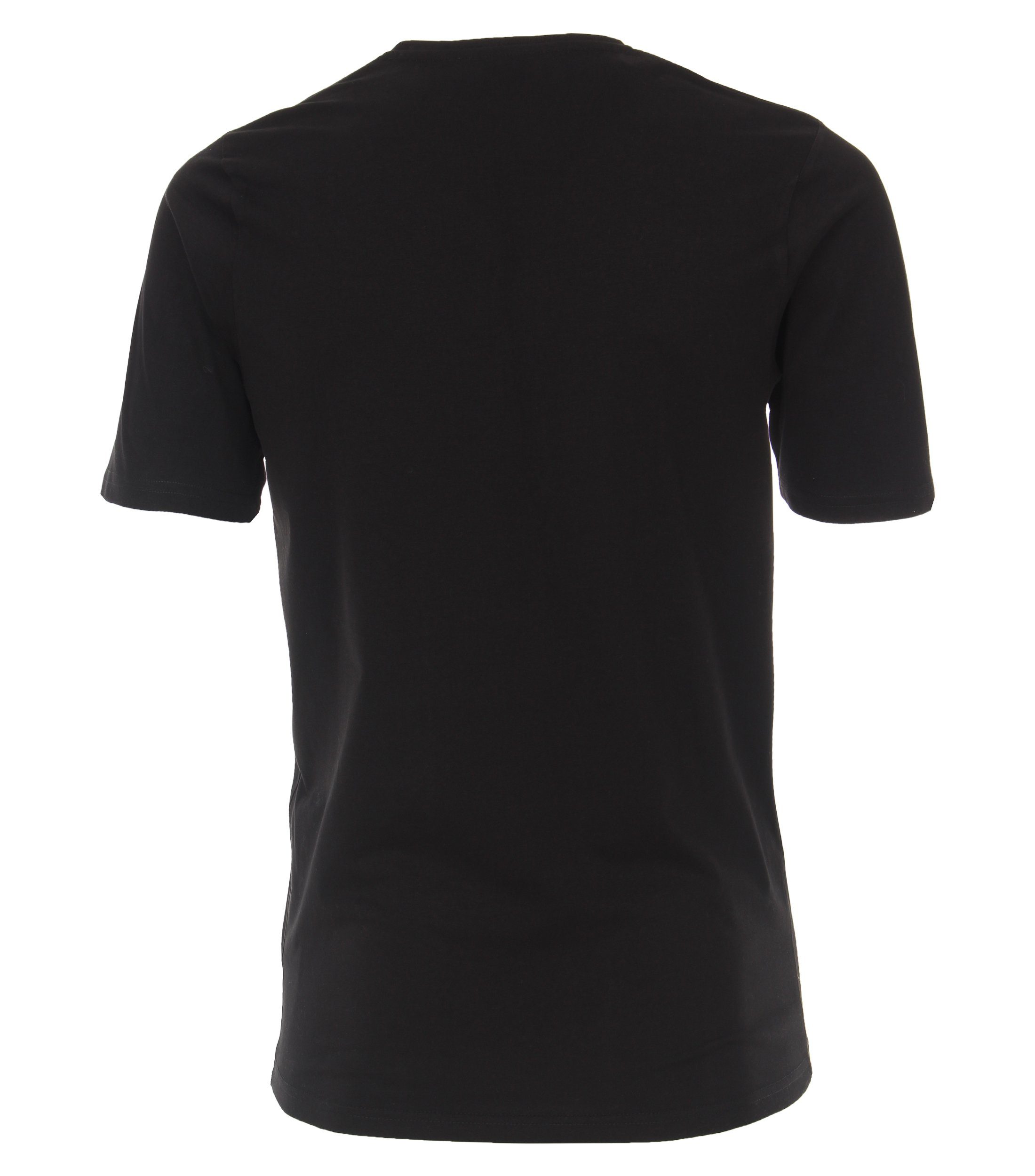 90 T-Shirt schwarz uni Redmond