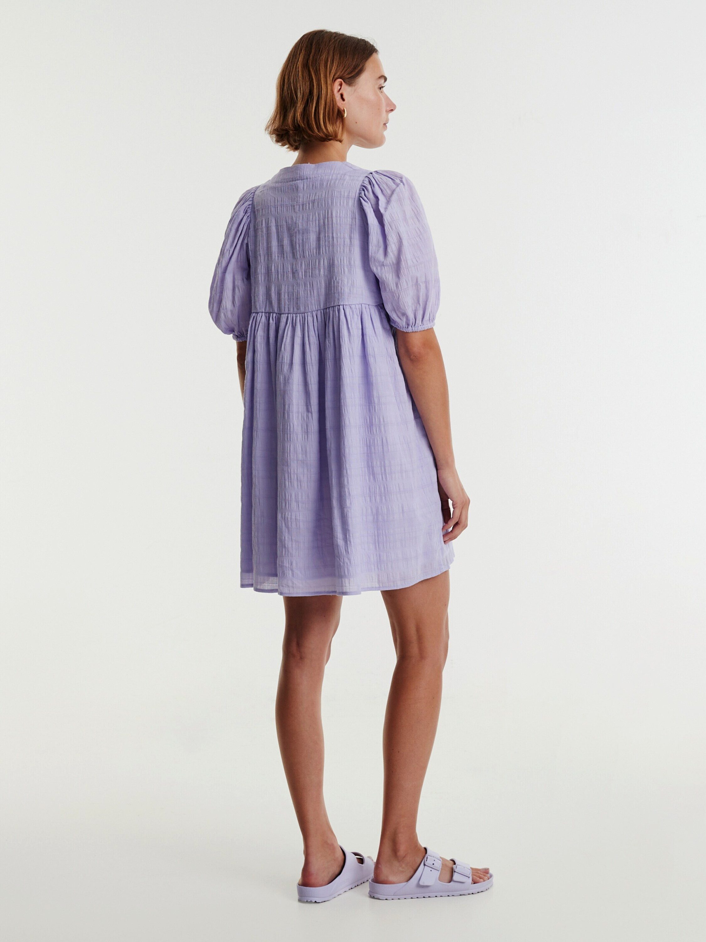 EDITED Midikleid Miriam (1-tlg) Drapiert/gerafft