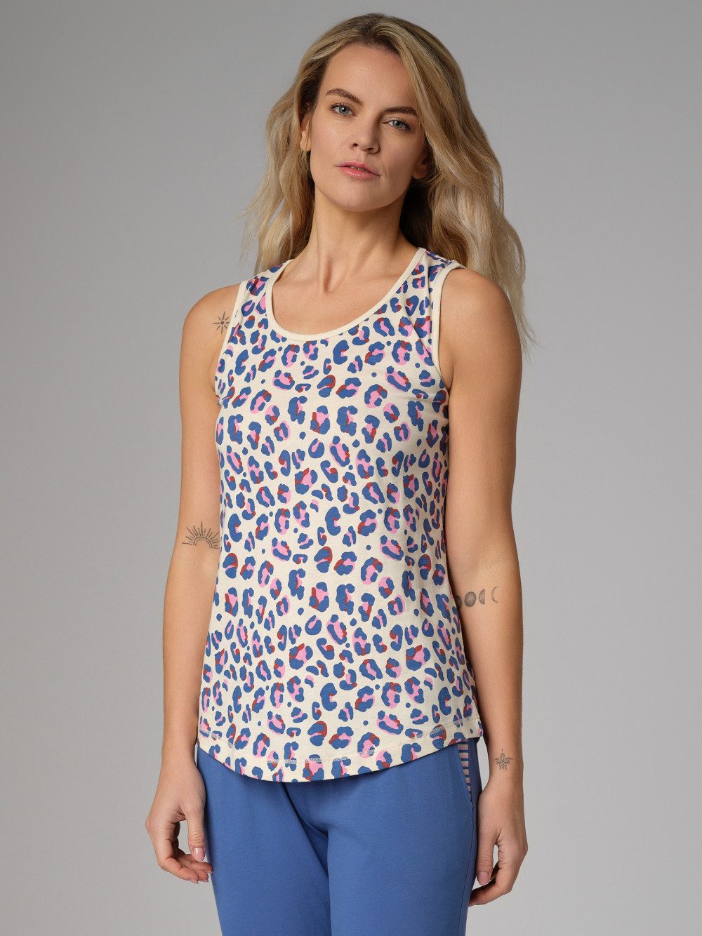 comazo Shirttop aus Baumwolle