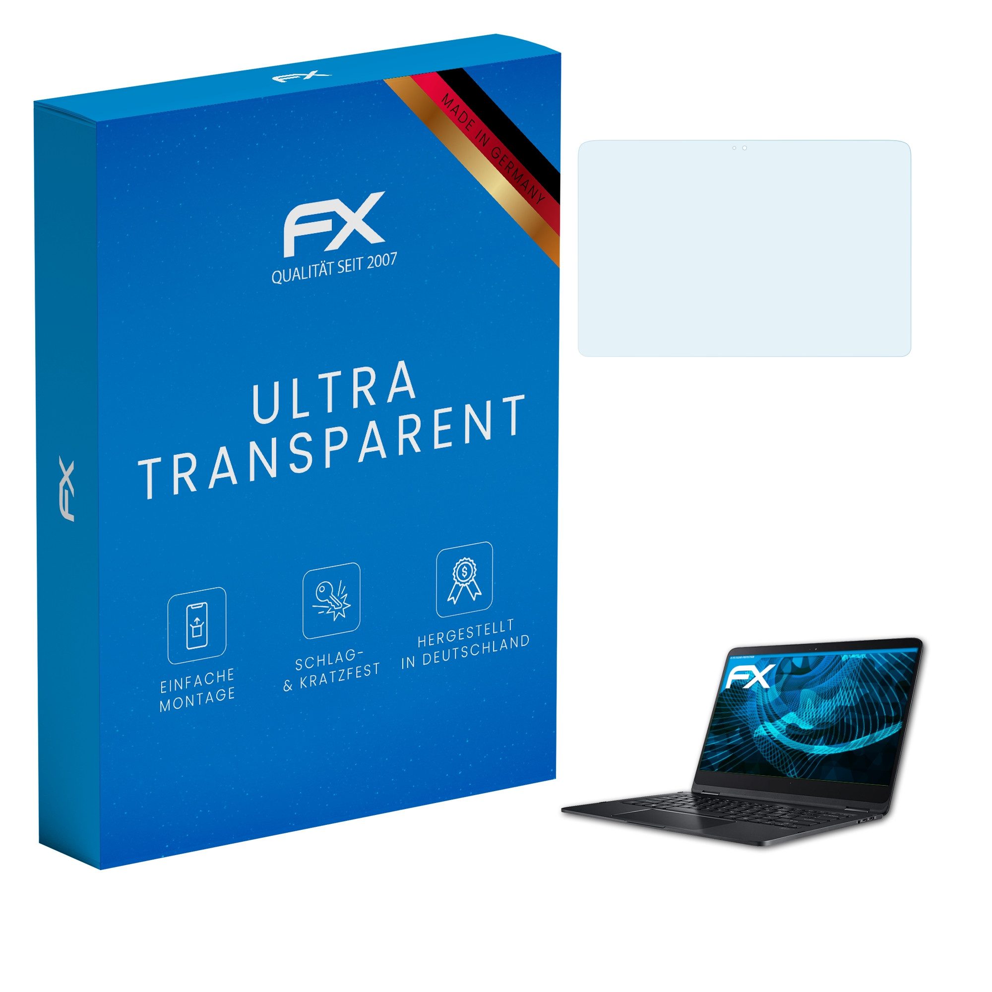 Schutzfolie Displayschutz für Acer Spin 7