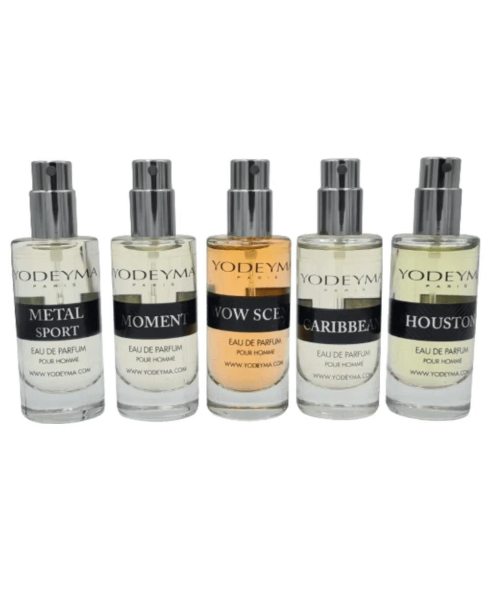 Duft-Set YODEYMA Herren Schnupperduftset "Orientalische Frische" Kollektion