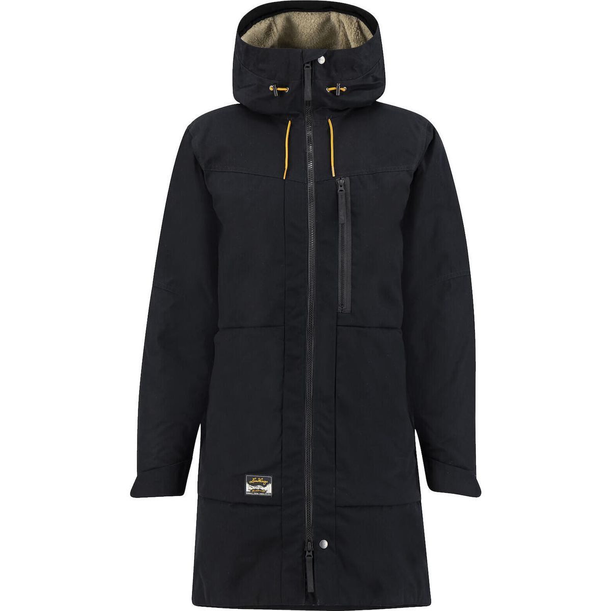 Lundhags 3-in-1-Funktionsparka Knak Pile Ms Parka Vielseitiger Wollfleece-Pullover für Herren, ideal für Wanderungen
