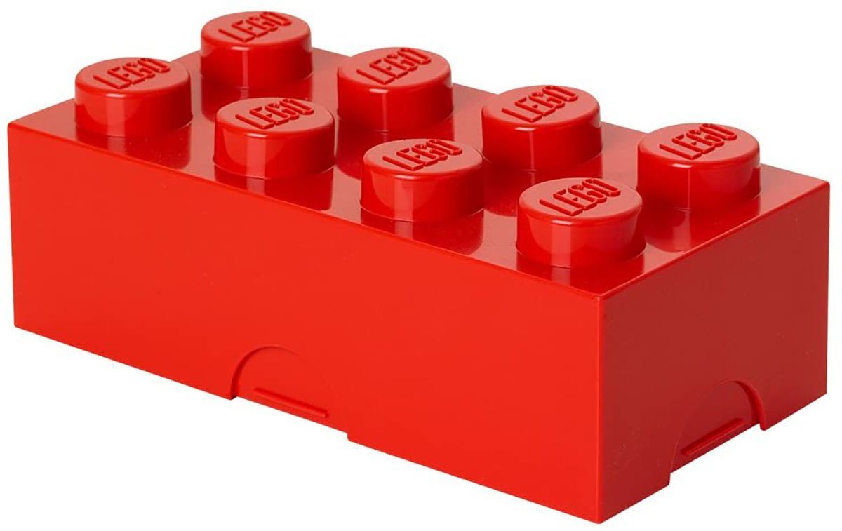 Aufbewahrungsbox - Box Lego Room Classic Copenhagen rot