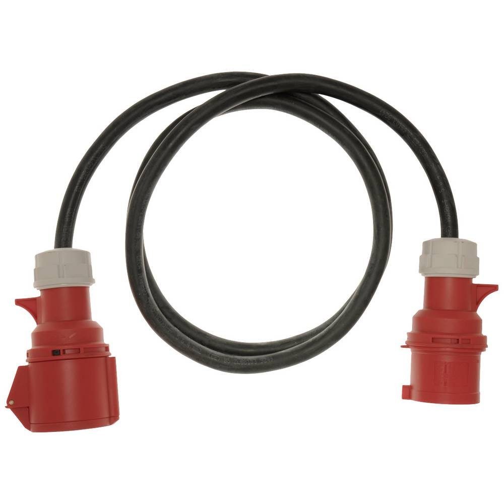 Metrel 3-Phasiges CEE Netzkabel 16 A / 16 A 20991913 Verlängerungskabel