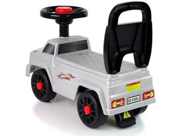 LEAN Toys Rutscher LEANToys Rutscher Car Rider QX-5500- 2 Silber