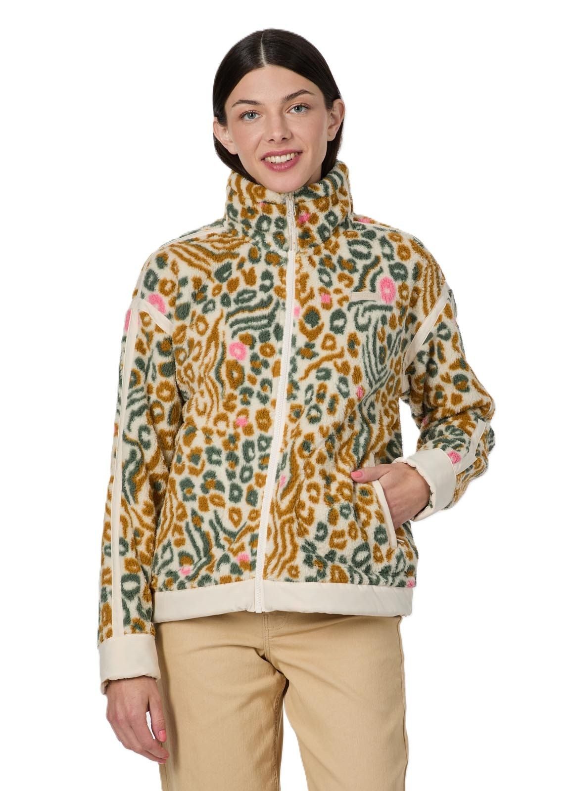 Ragwear Fleecejacke LARYSA PRINT