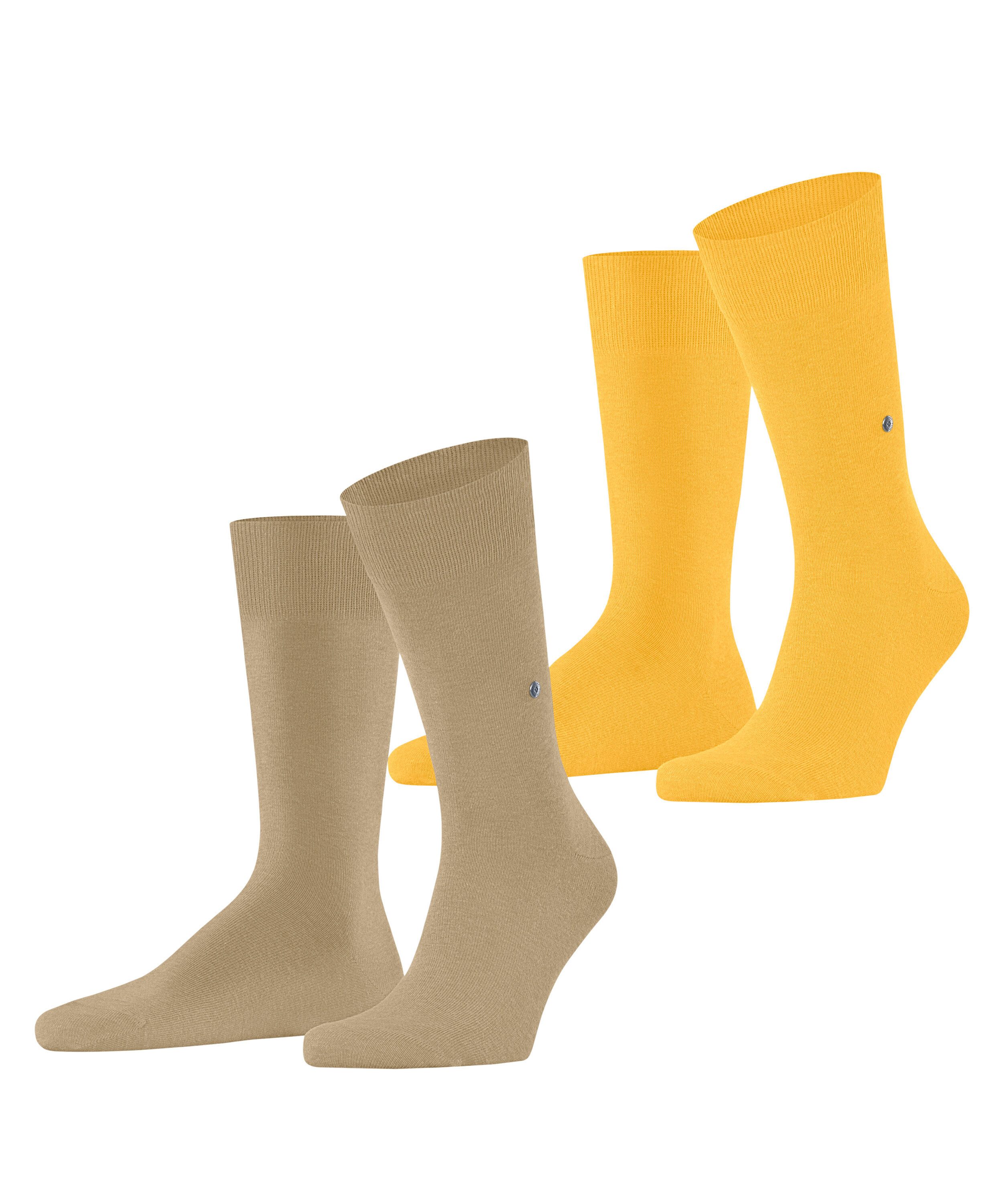 Burlington Socken Everyday 2-Pack (2-Paar) aus günstig online kaufen