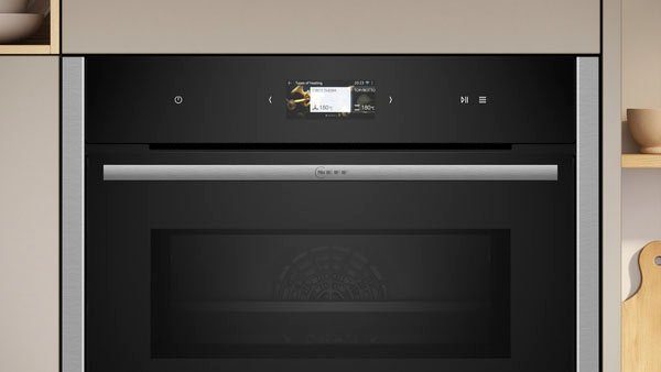 NEFF Backofen mit Mikrowelle N 90 C24MS31N0, EasyClean®, AirFry-Funktion