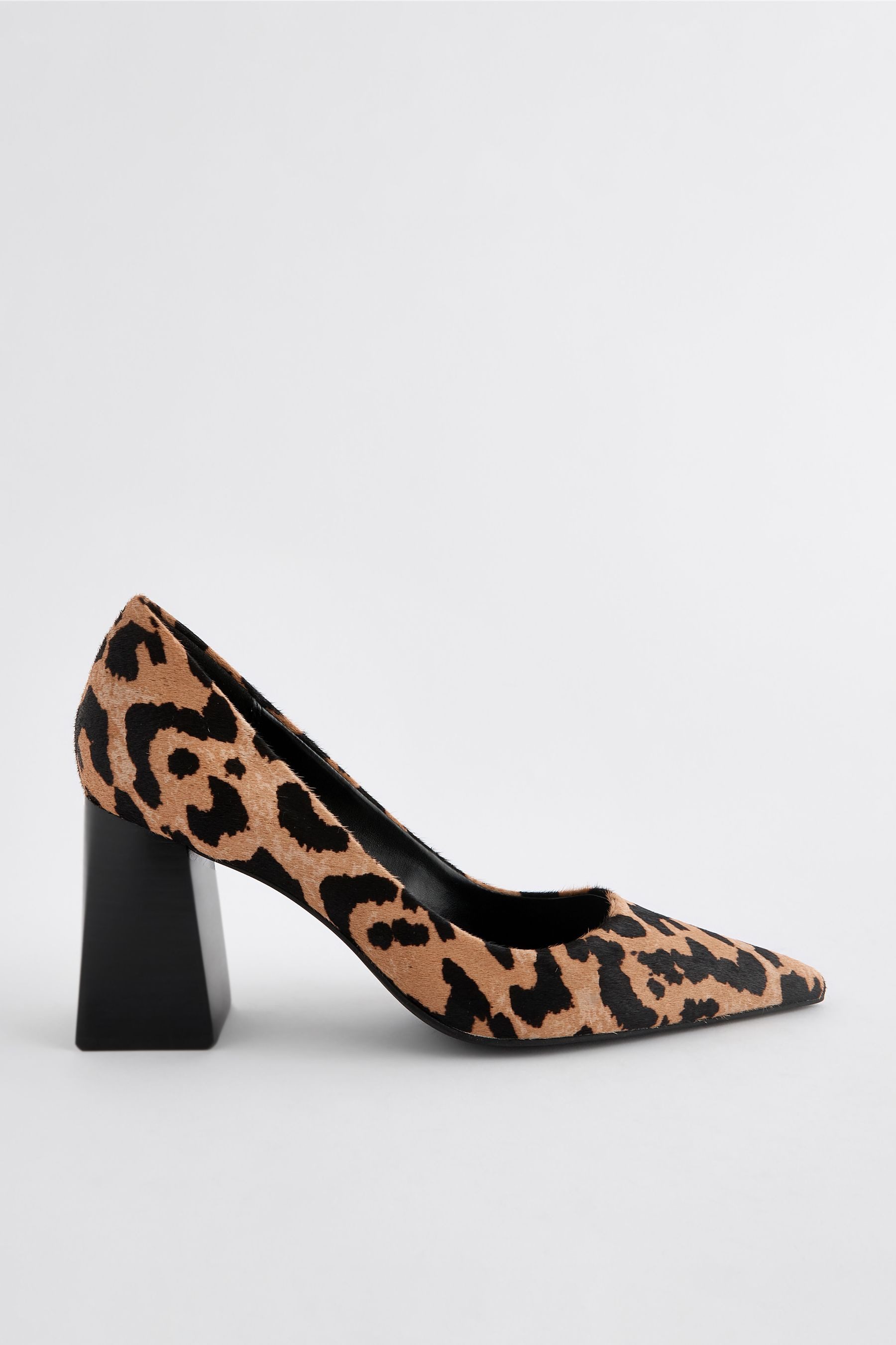 Animal print pumps hotsell