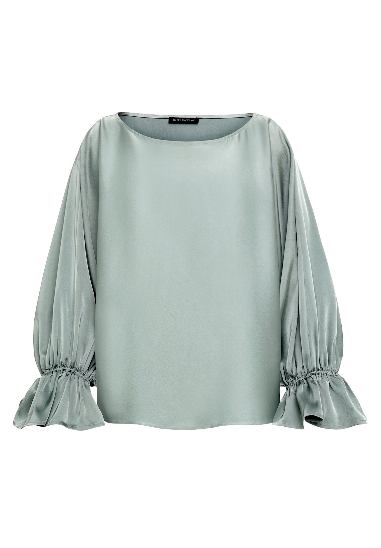 Betty Barclay Satinbluse Damen mit U-Boot-Ausschnitt