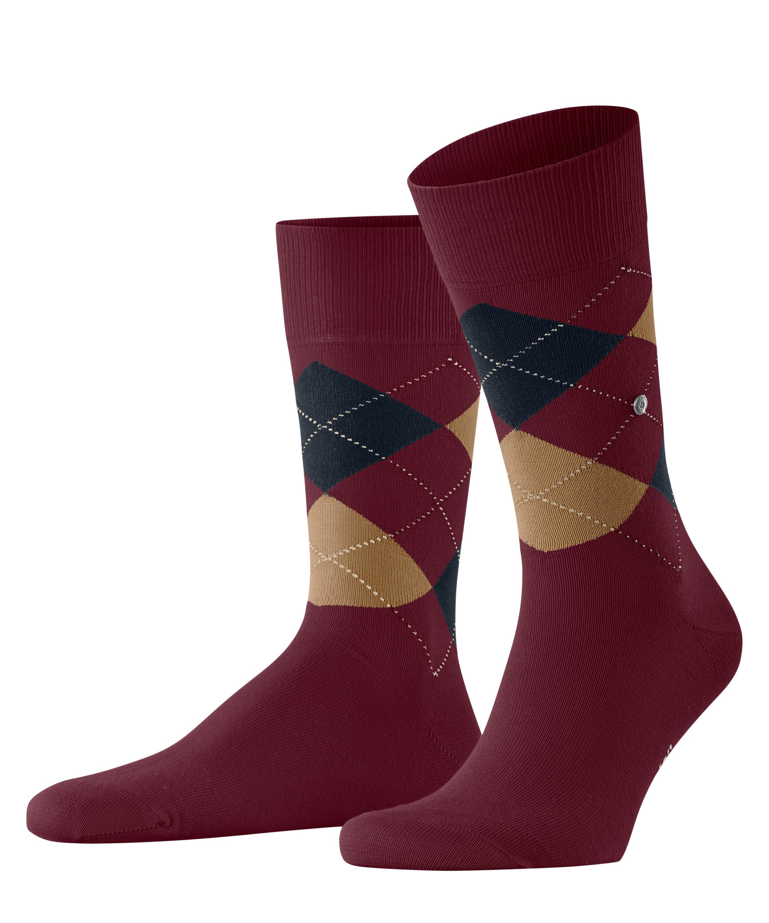 Burlington Socken Burlington King Herren mit Bio-Baumwolle (1-Paar) mit Bio-Baumwolle