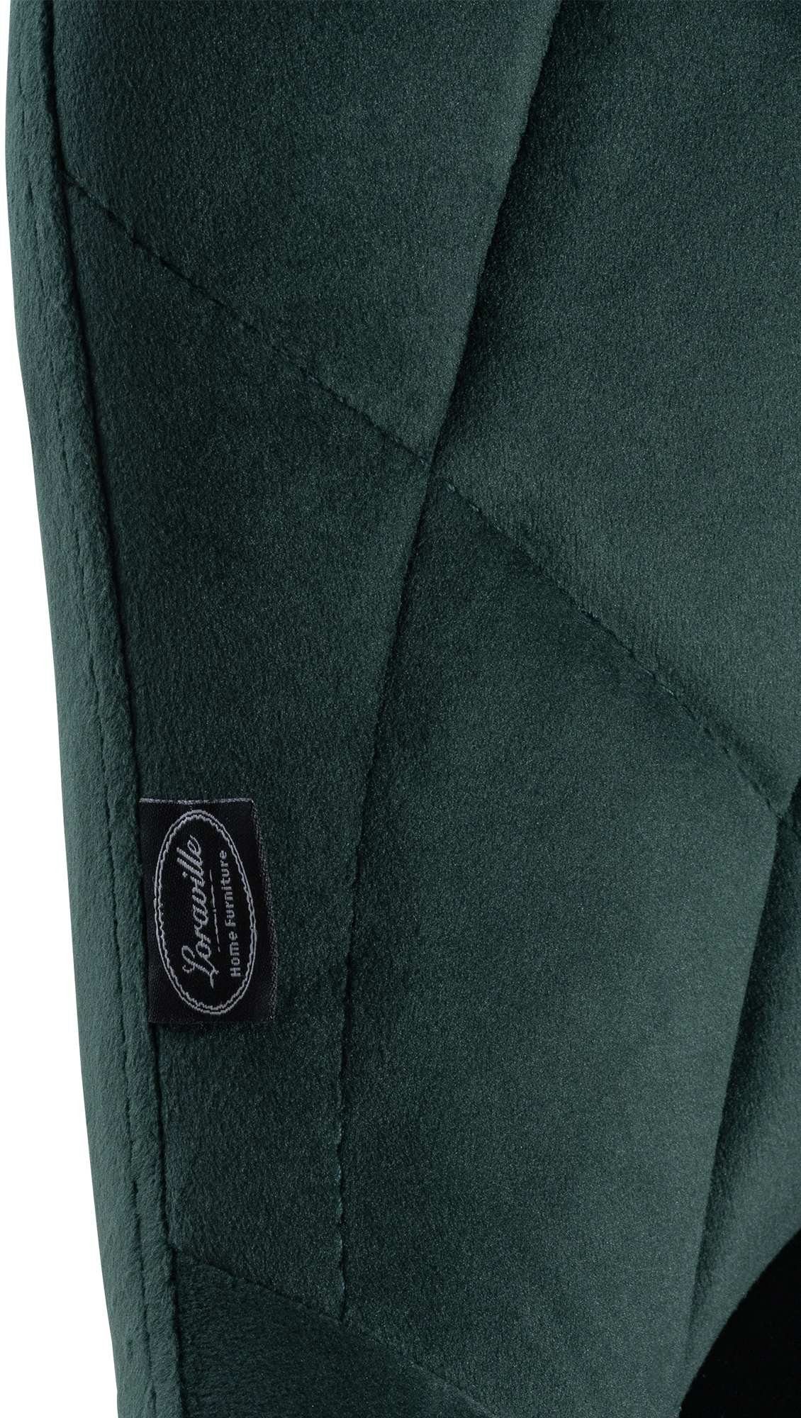 CLP Barhocker Lazio Samt (2er Set, günstig online kaufen