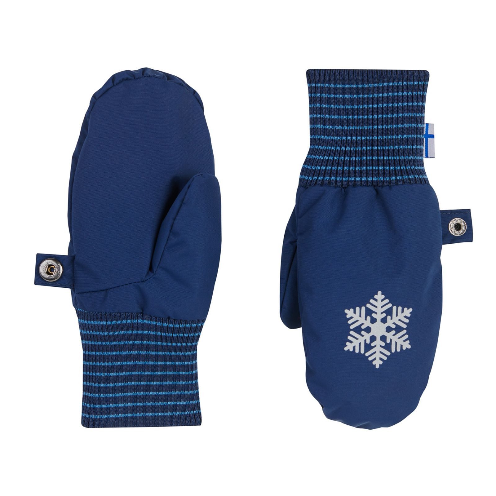Finkid Fäustlinge Finkid Rukkanen Navy Fausthandschuhe Wasserfest