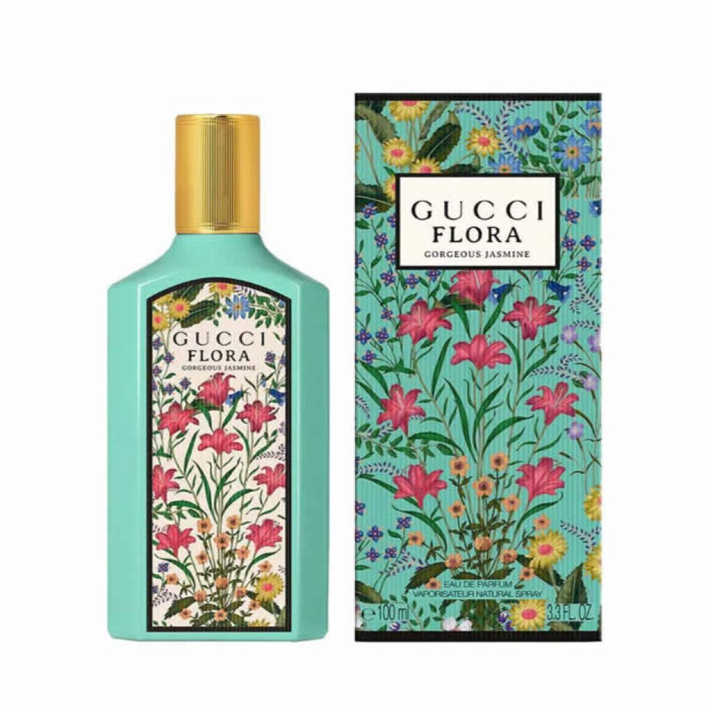 GUCCI Eau de Parfum Flora, Glasflakon, Parfüm EDP, Damenduft
