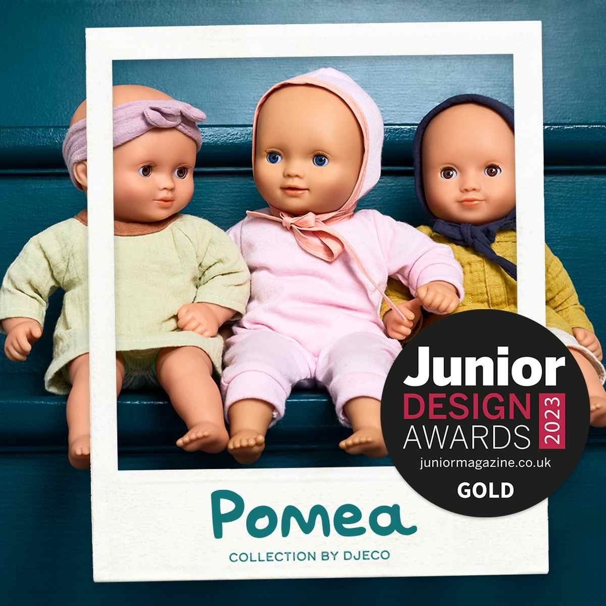DJECO Babypuppe POMEA Puppe Camomille 32 günstig online kaufen