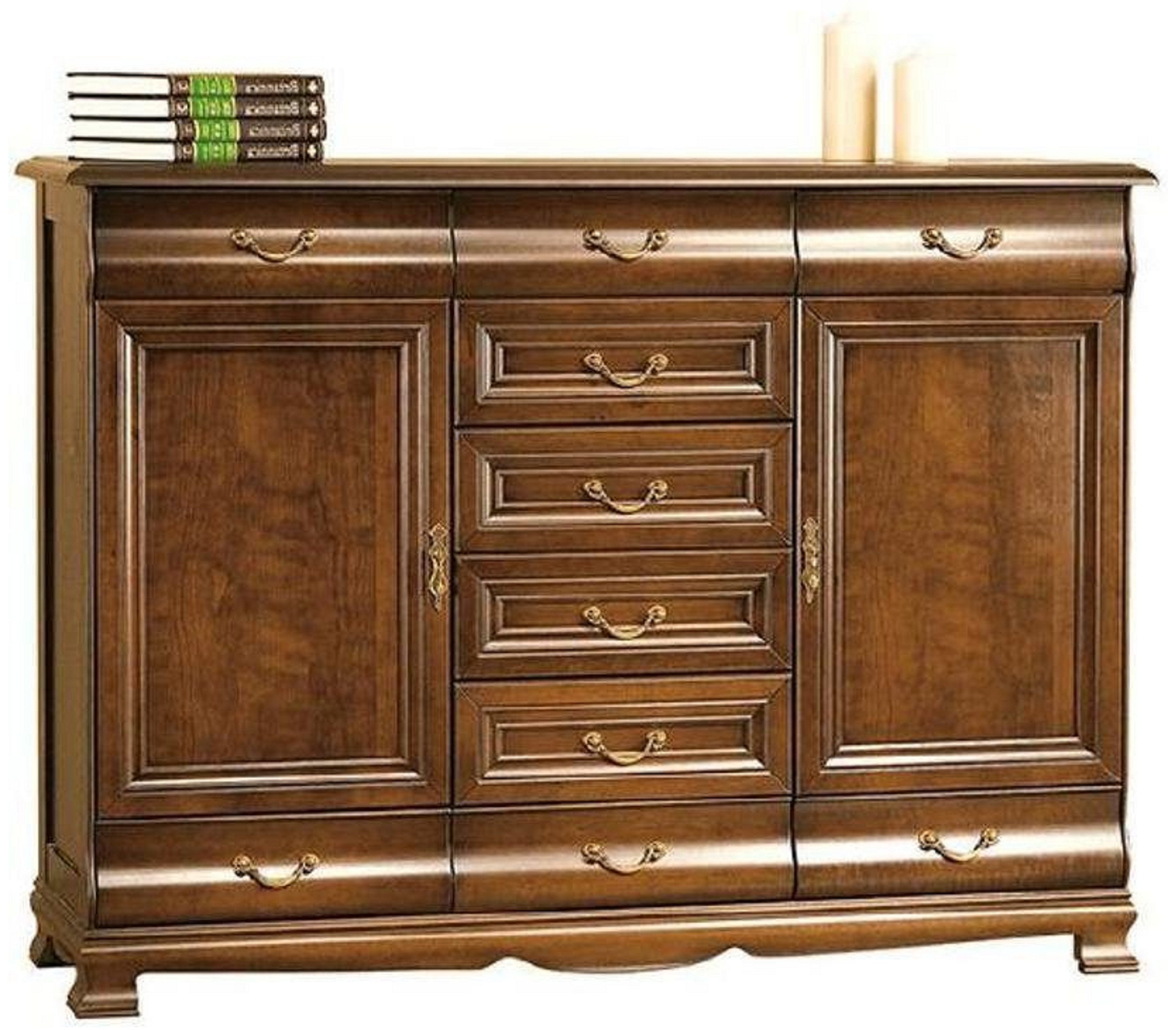 Xlmoebel Kombikommode Klassische Kommode im Landhausstil aus hochwertigem Material (Kombikommode), Hergestellt in Europa