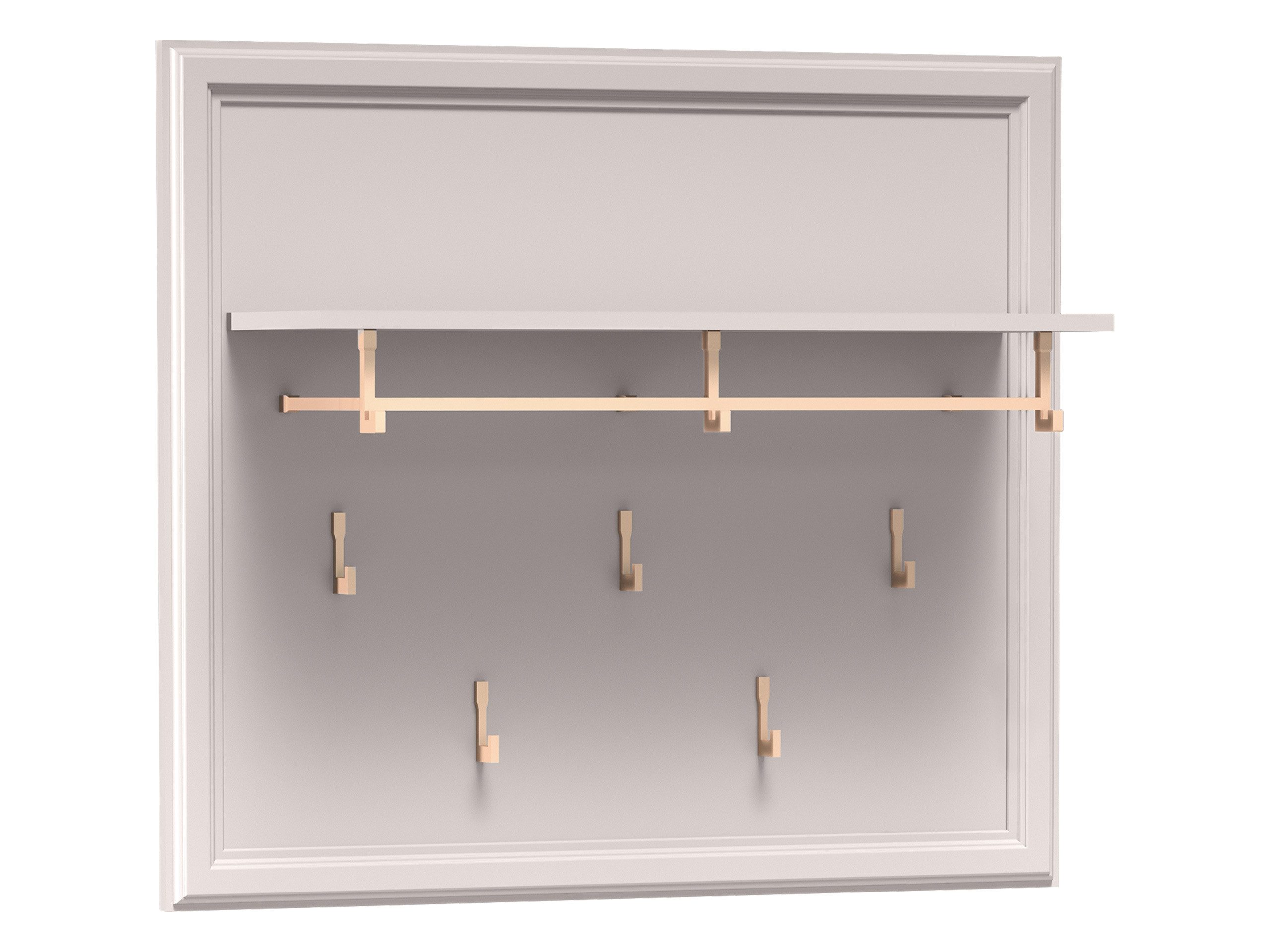 MIRJAN24 Kleiderhaken Windsor W-22, Kleiderhaken aus Metall, 100x25x92 cm