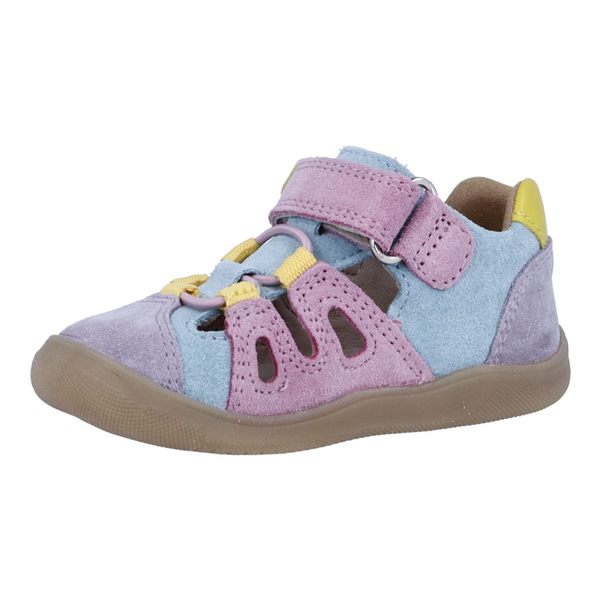 Richter Samy Barfußschuh Babyschuh, Klettschuh, Größenschablone zum Download, mit WMS