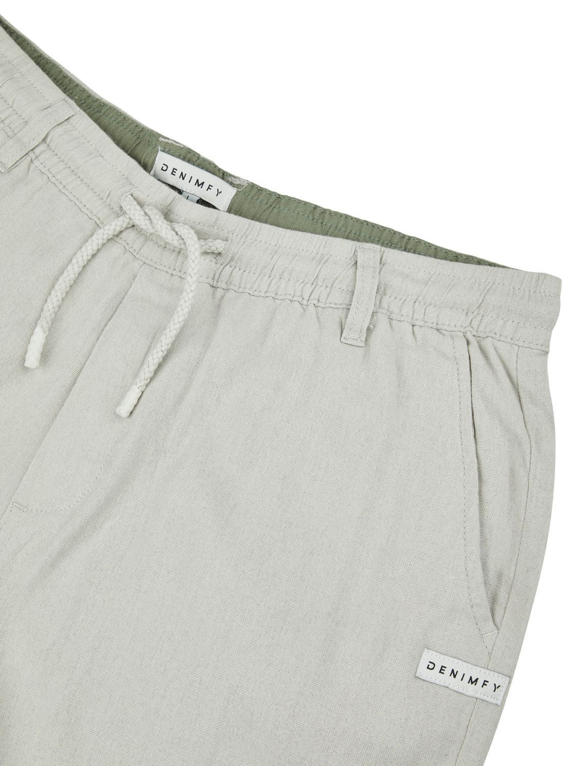 DENIMFY Chinoshorts Herren Shorts DFAlessio Regular Fit Bermudashorts mit Kordelzug