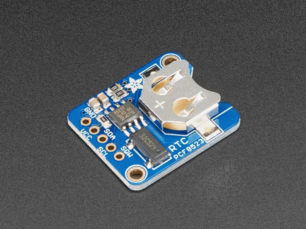 Adafruit PCF8523 Real Time Clock (RTC) Breakout Board Adapter