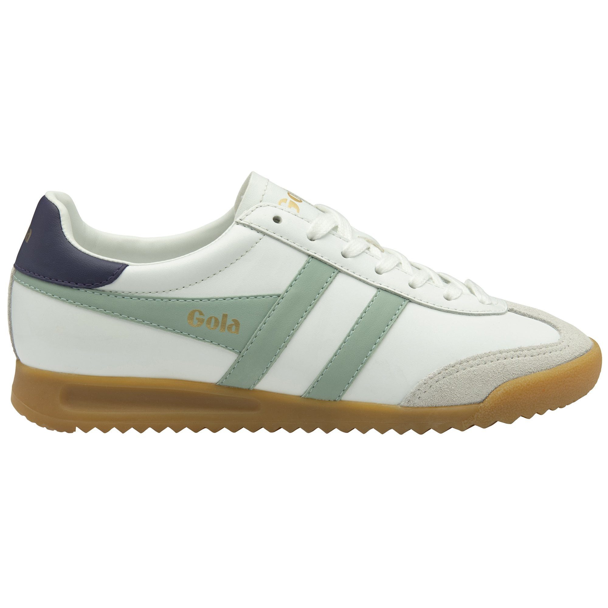 Gola Torpedo Leder 2025 weiss/türkis/violett Damen Sneaker günstig online kaufen