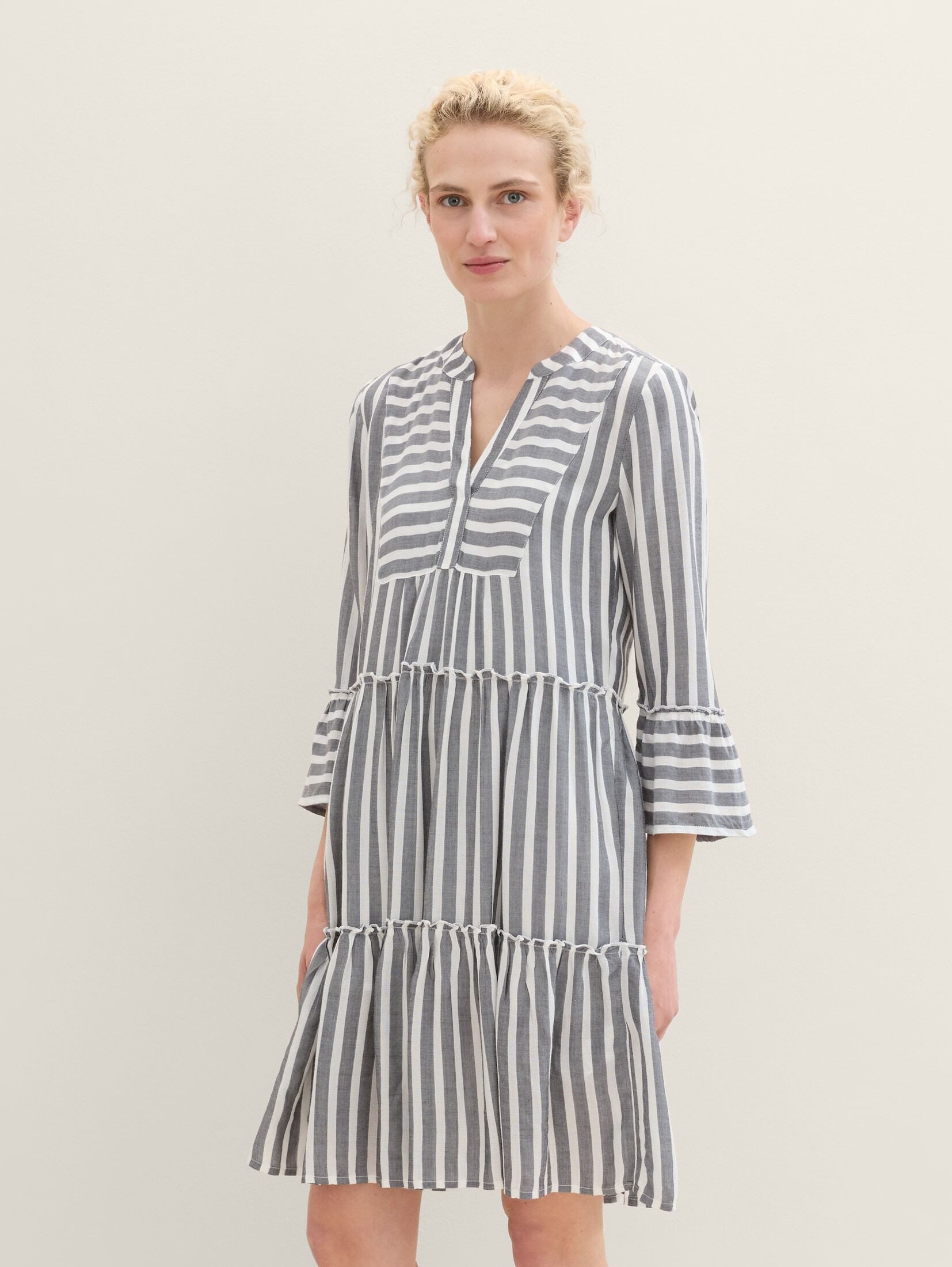 TOM TAILOR Sommerkleid Tunika Kleid mit günstig online kaufen