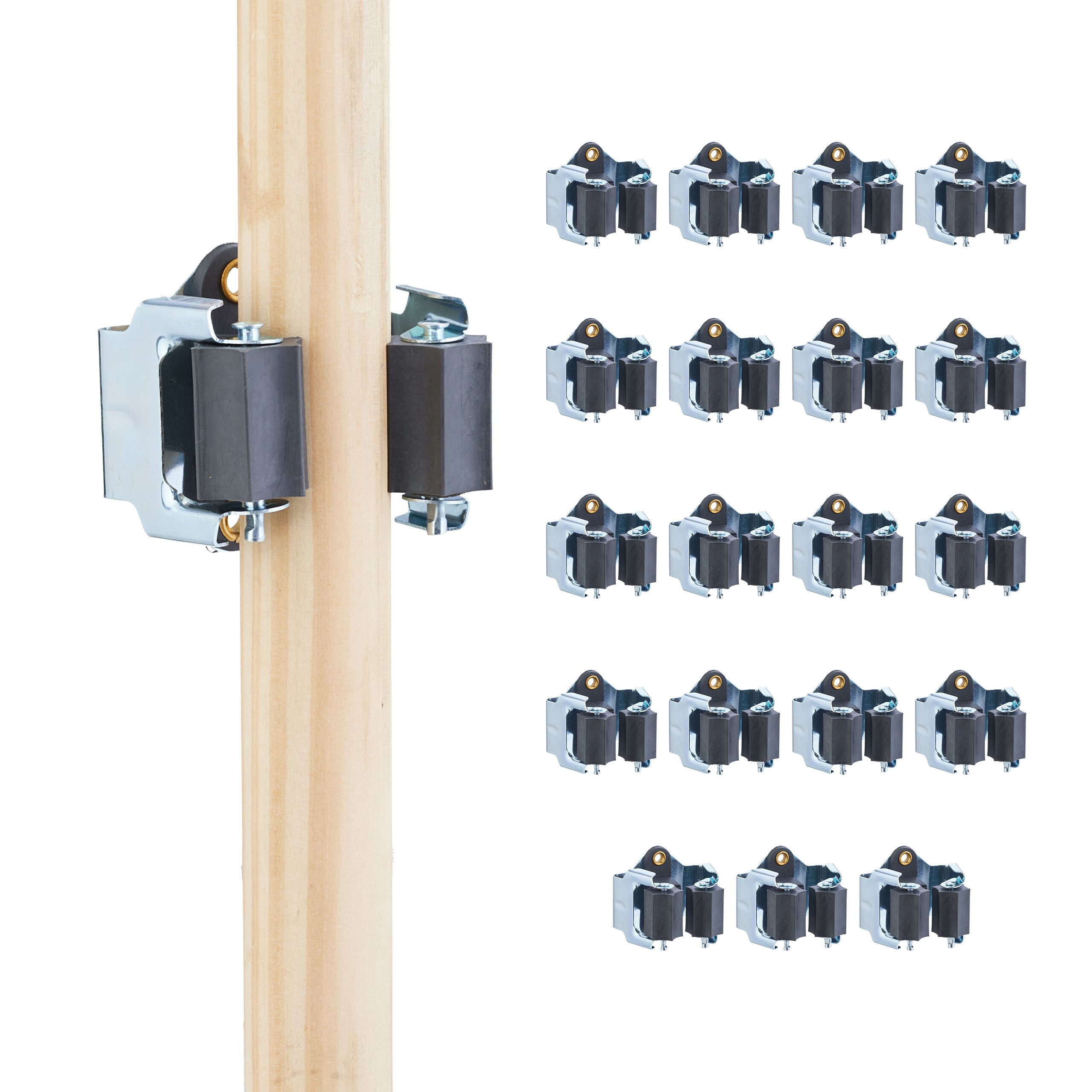 relaxdays Gartengerätehalter Gerätehalter 20er Set, (20er günstig online kaufen