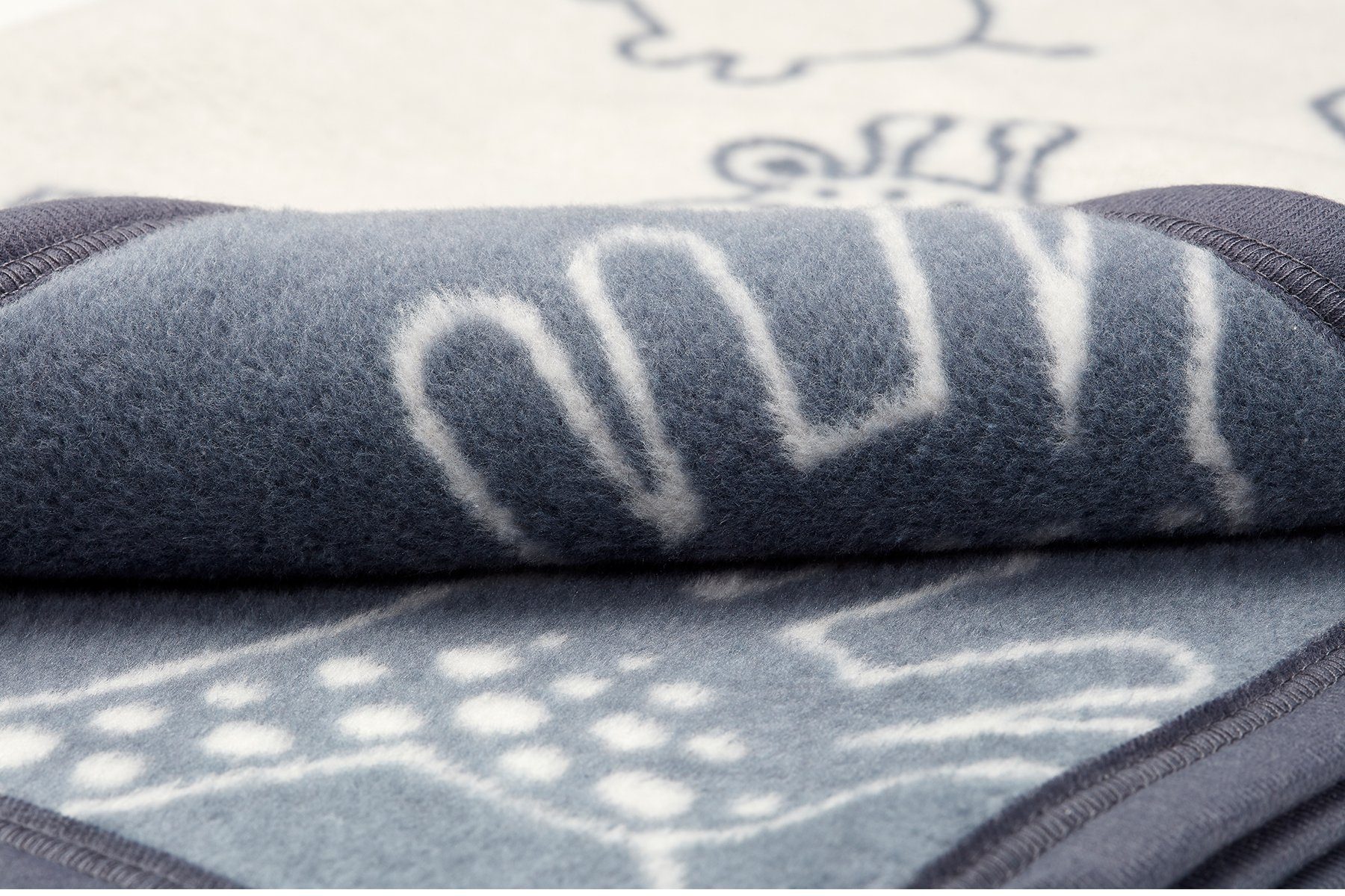 Babydecke Giraffe Hippo, Safari-Design mit Giraffen günstig online kaufen