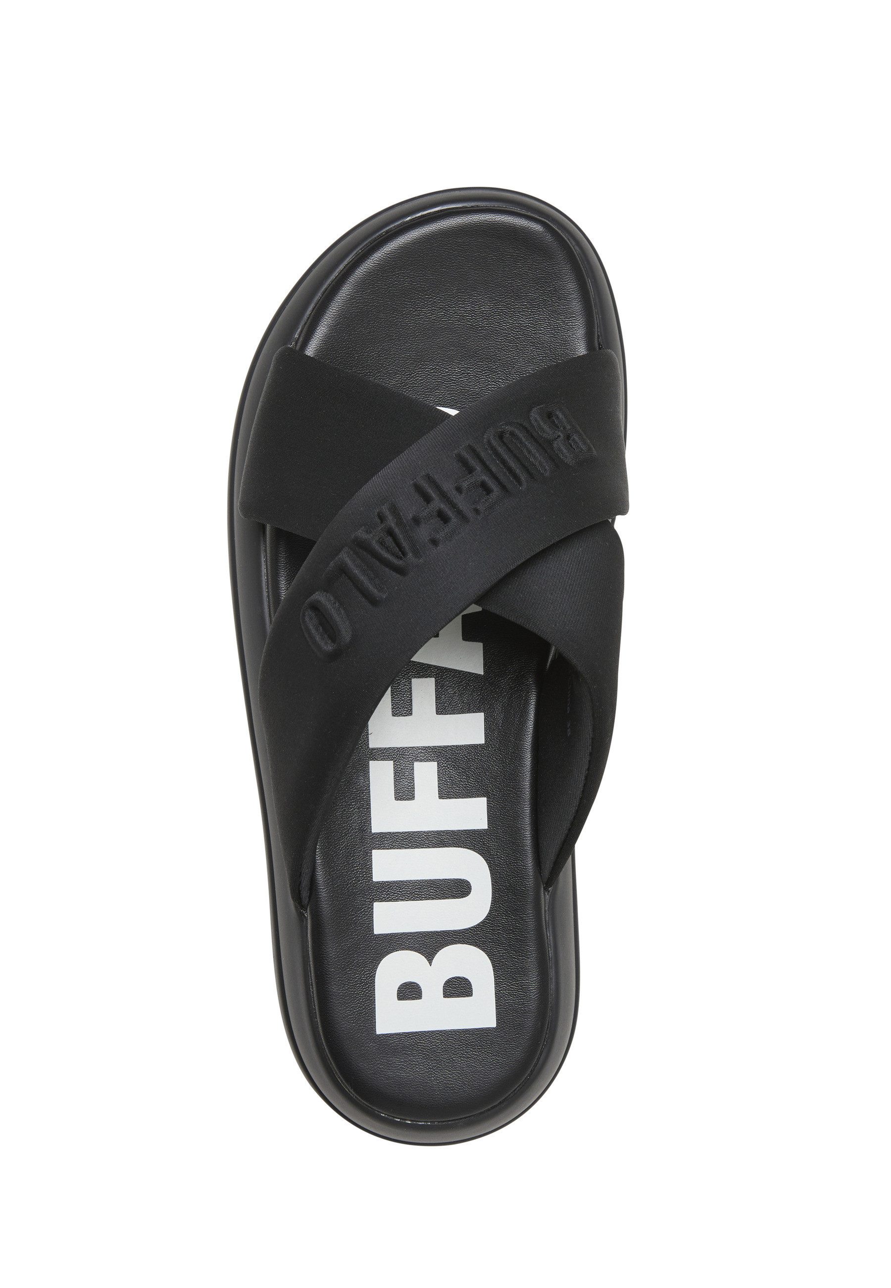 Buffalo Buffalo ZYDA CROSS - VEGAN LYCRA Plateausandaletten