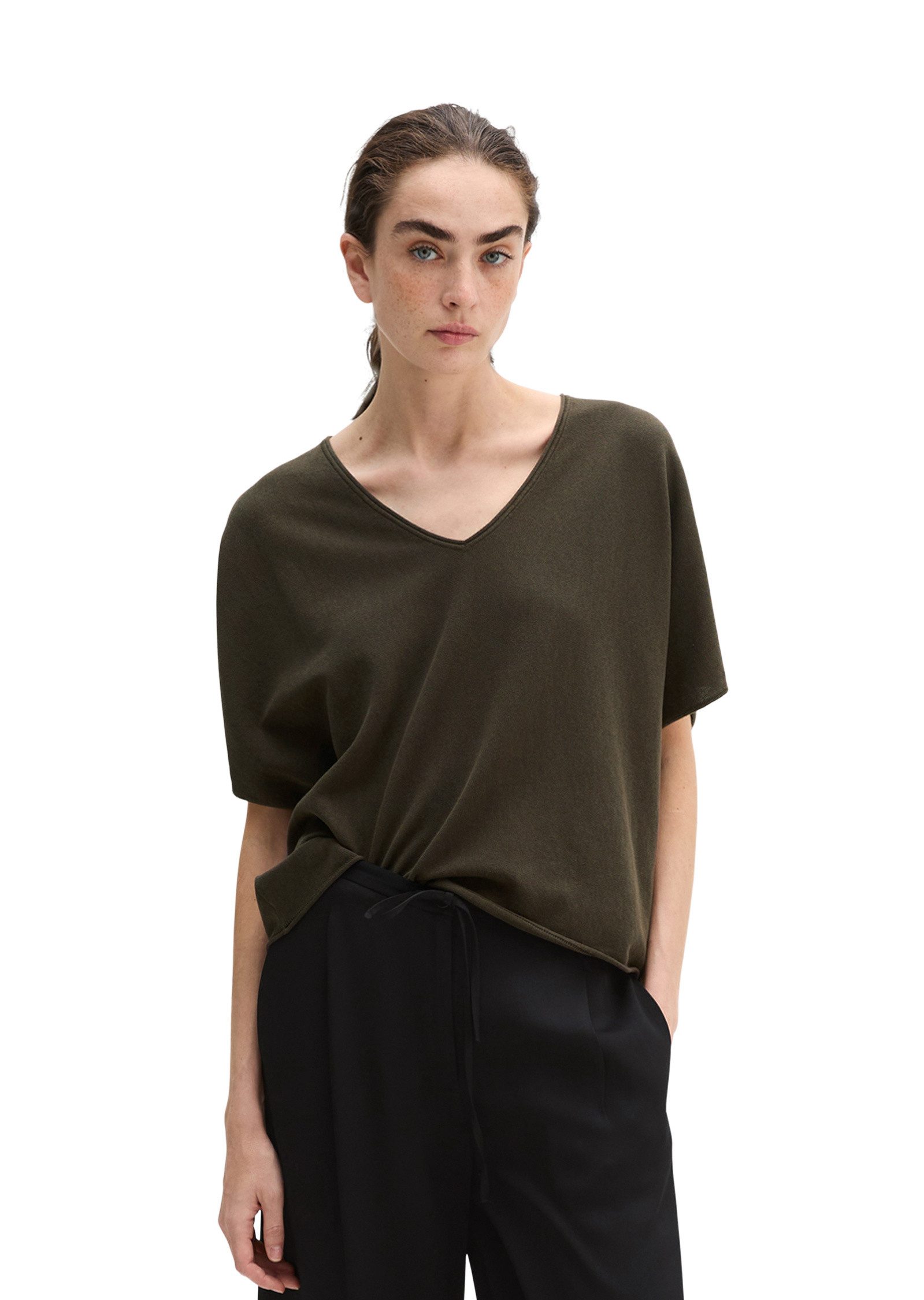 Marc O'Polo Strickpullover aus reinem Baumwollgarn