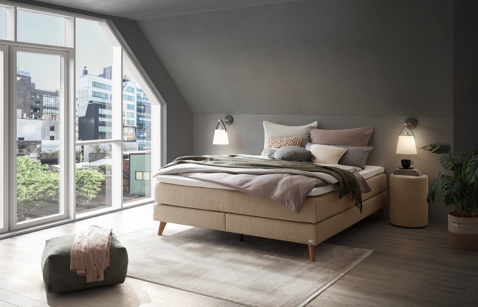 HASENA Boxspringbett