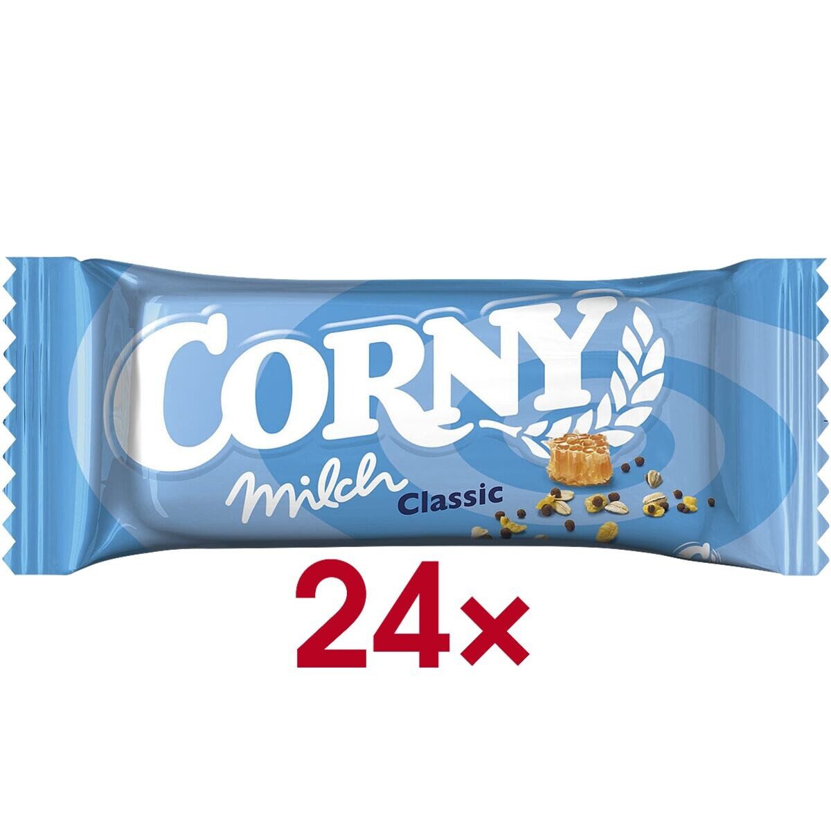 CORNY Riegel Milch Classic "Der Große", 24 Müsliriegel