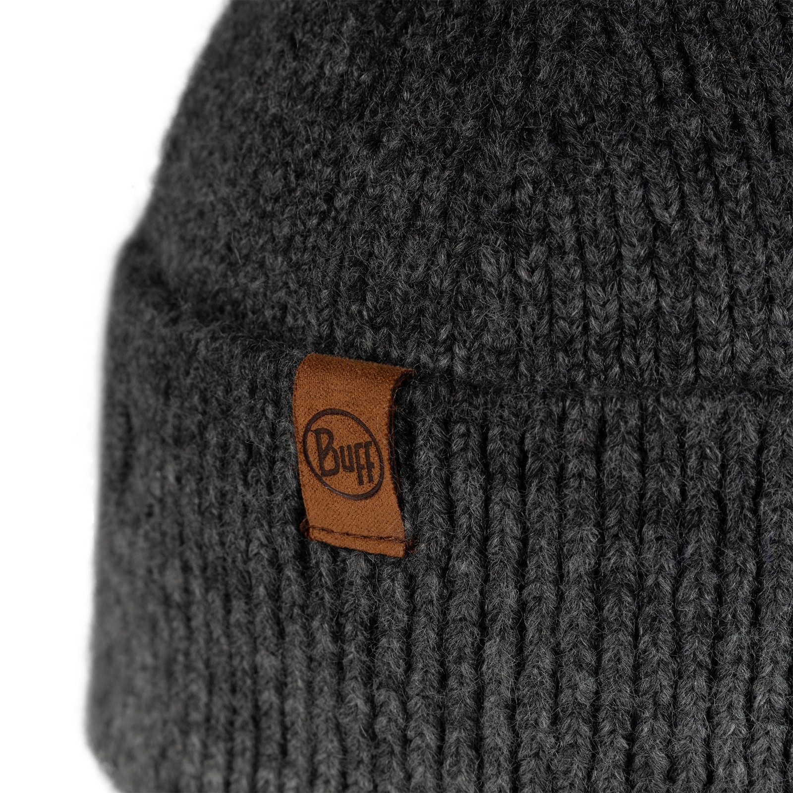 Buff Strickmütze Knitted Beanie Marin mit stilvollem Farbverlauf