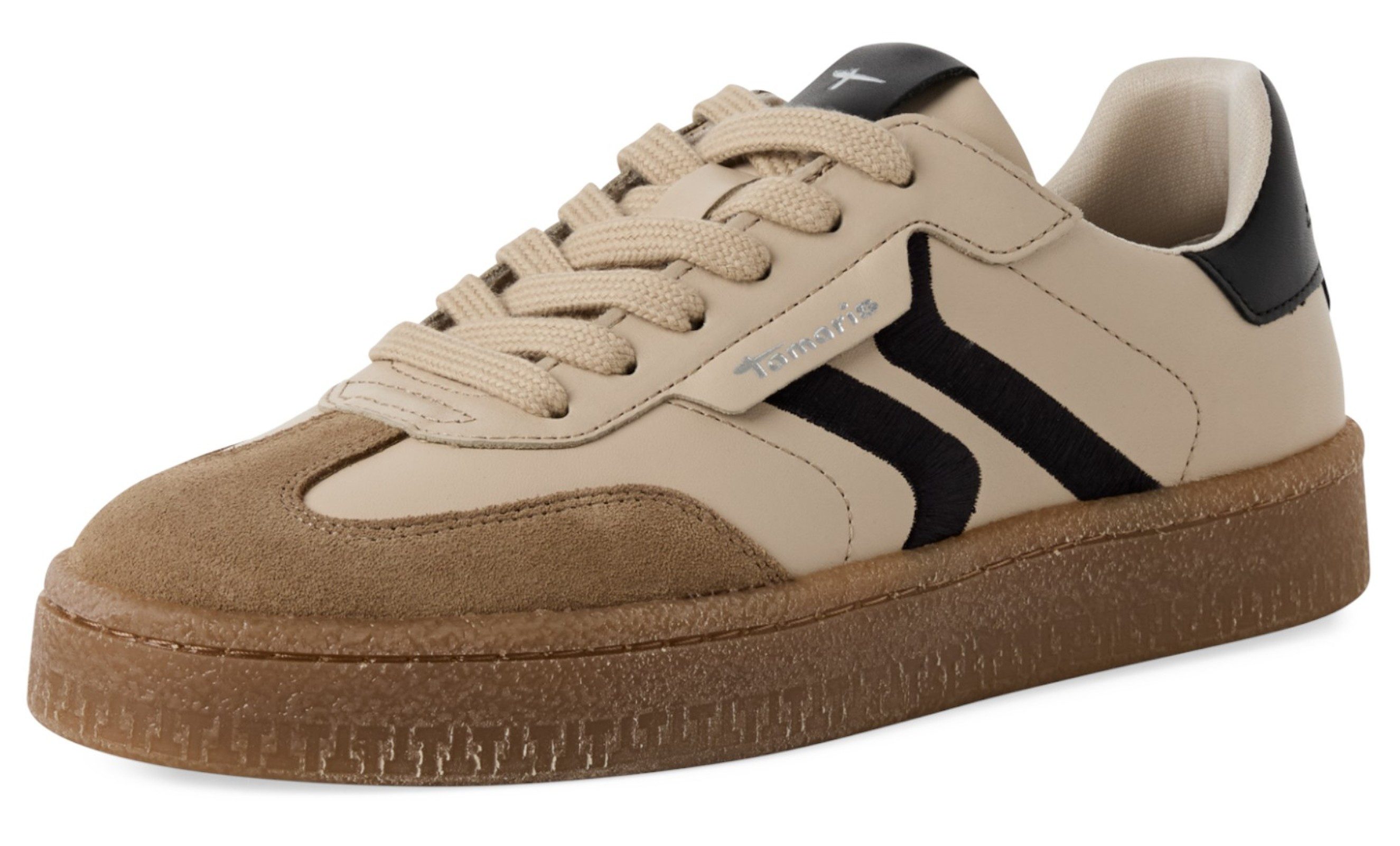 Tamaris 1-23723-44 402 Beige Comb Sneaker