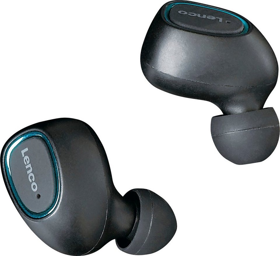 Lenco EPB-410 Bluetooth-Kopfhörer (Freisprechfunktion, Bluetooth),  Freisprechfunktion, LED-Leuchten für den Akkustatus