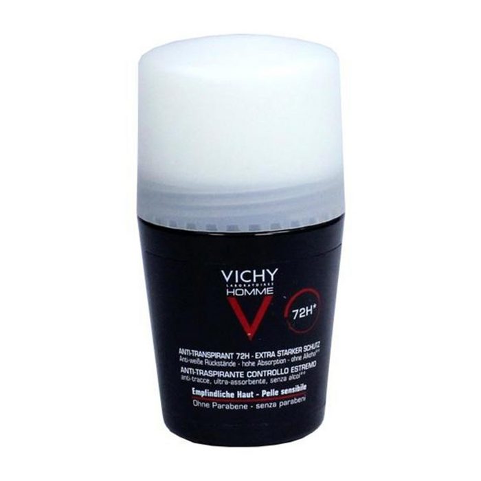 L'Oreal Deutschland GmbH Deo-Roller VICHY HOMME Deo Anti Transpirant 72h Extreme Cont. 50 ml ohne Parabene