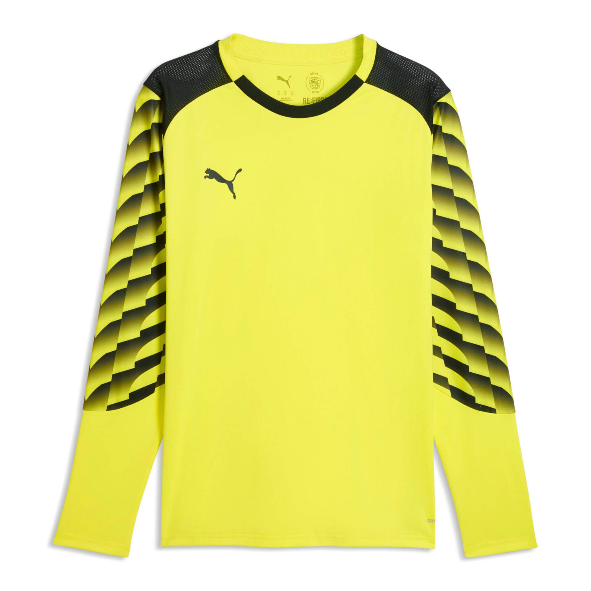 PUMA Langarmshirt Puma Herren Torwarttrikot teamLIGA26 GK Jersey LS 706547