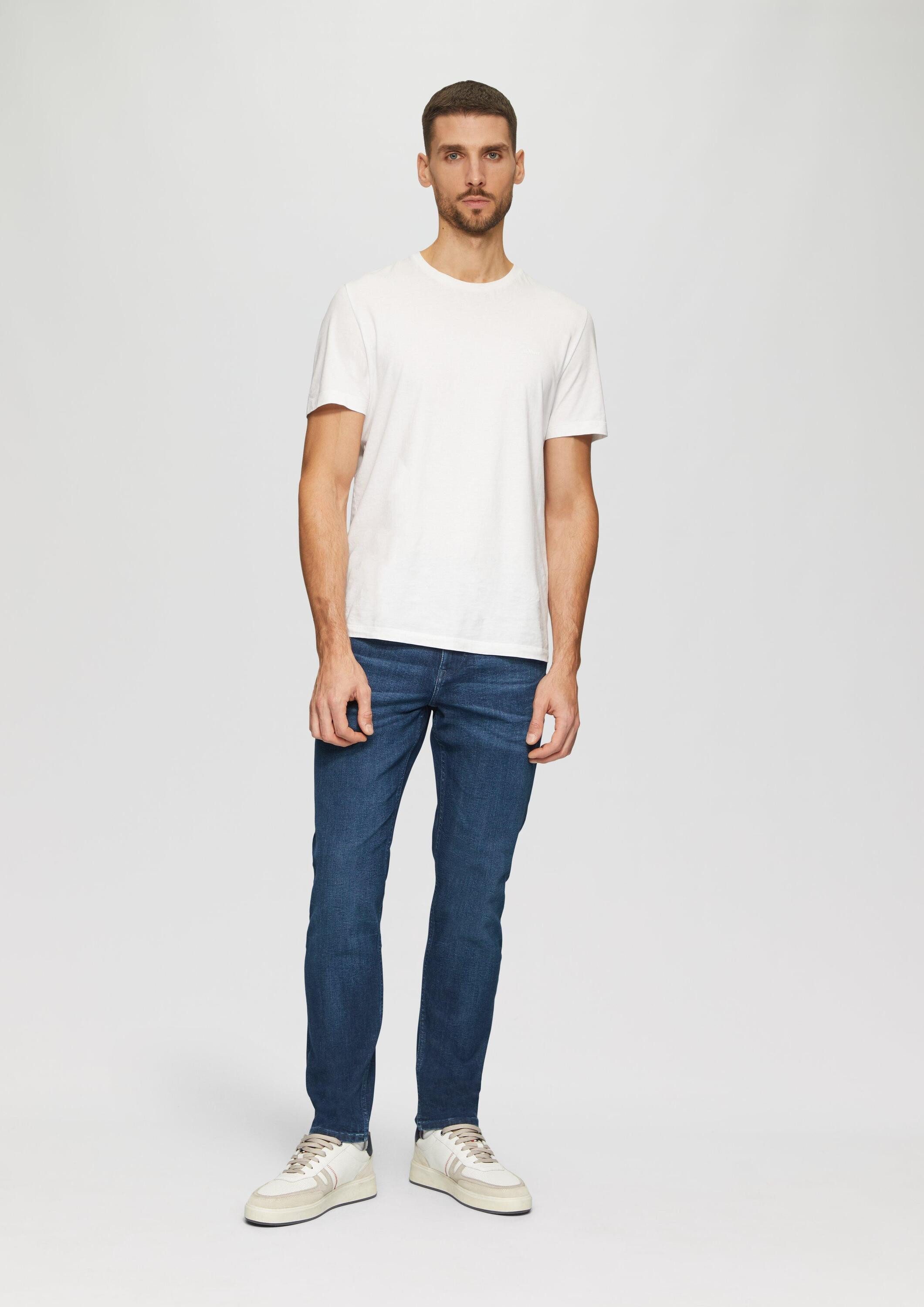 s.Oliver Slim-fit-Jeans Jeans-Hose NELIO Jeans Nelio / Slim Fit / Mid Rise / Slim Leg / 5 Gear Denim