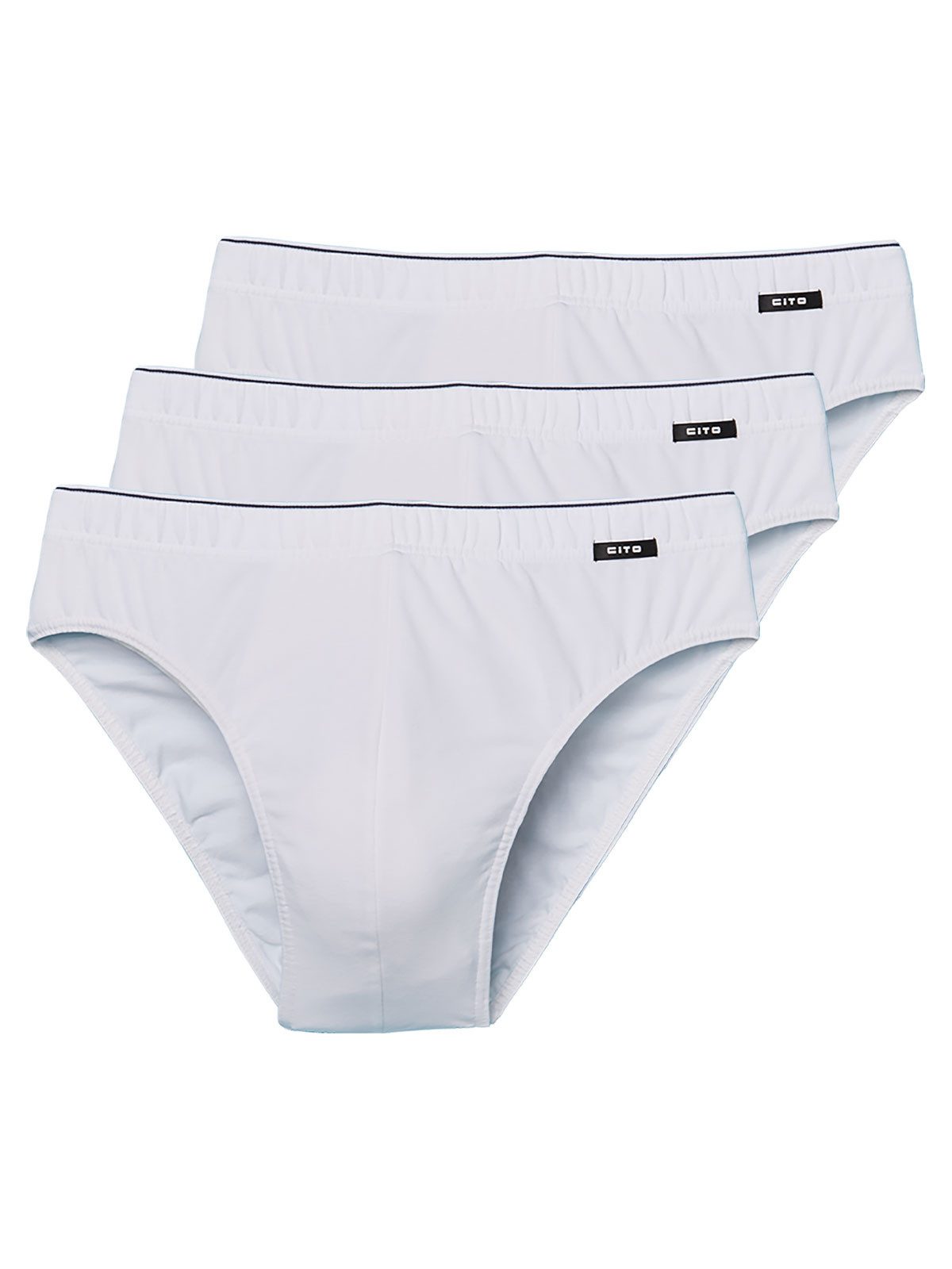 Slip 3er Pack Herren Slip brilliant cotton