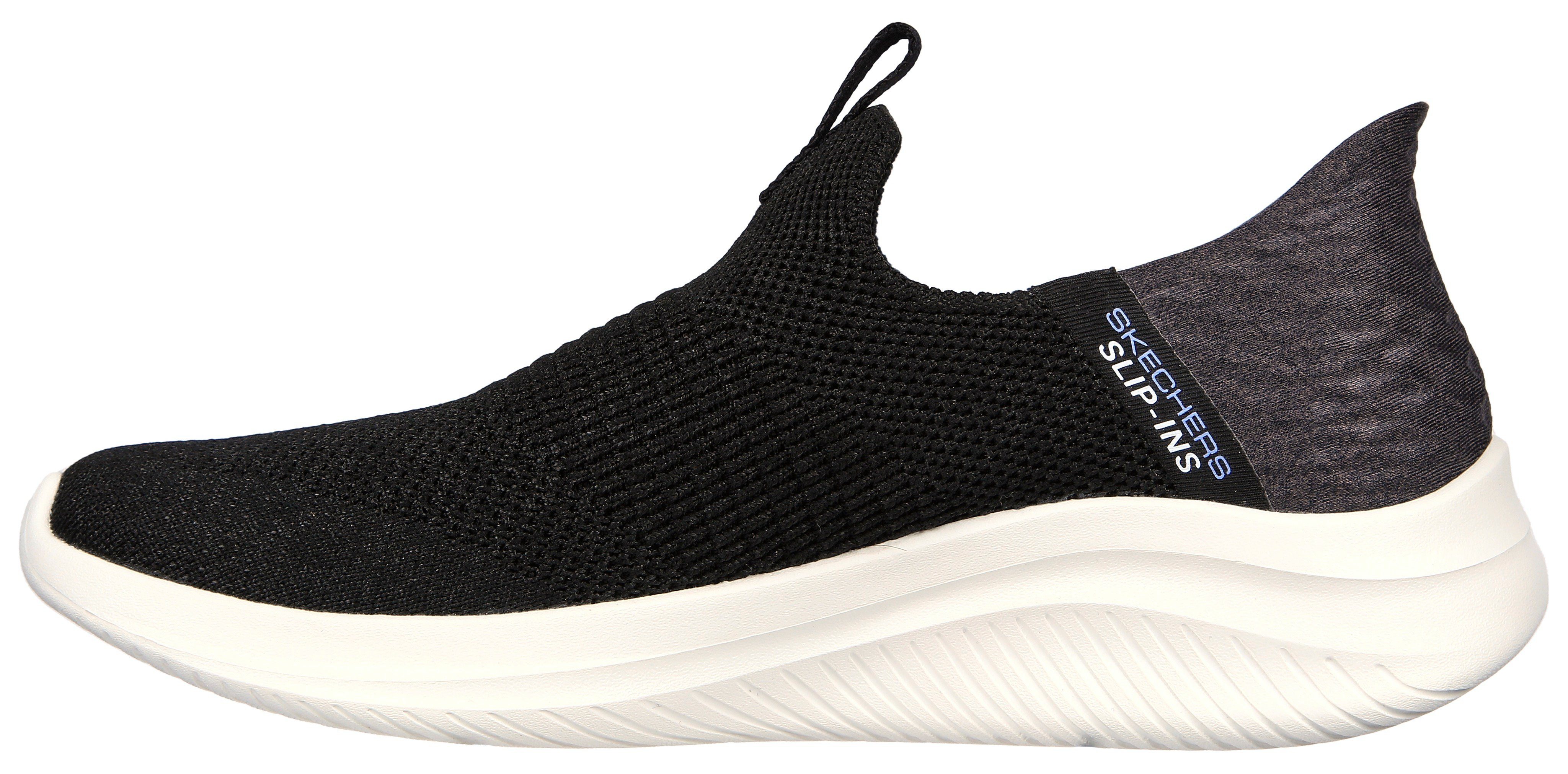 Skechers ULTRA FLEX 3.0 - SMOOTH STEP Slip-On Sneaker Schlupfschuh, Slipper, Freizeitschuh in veganer Verarbeitung