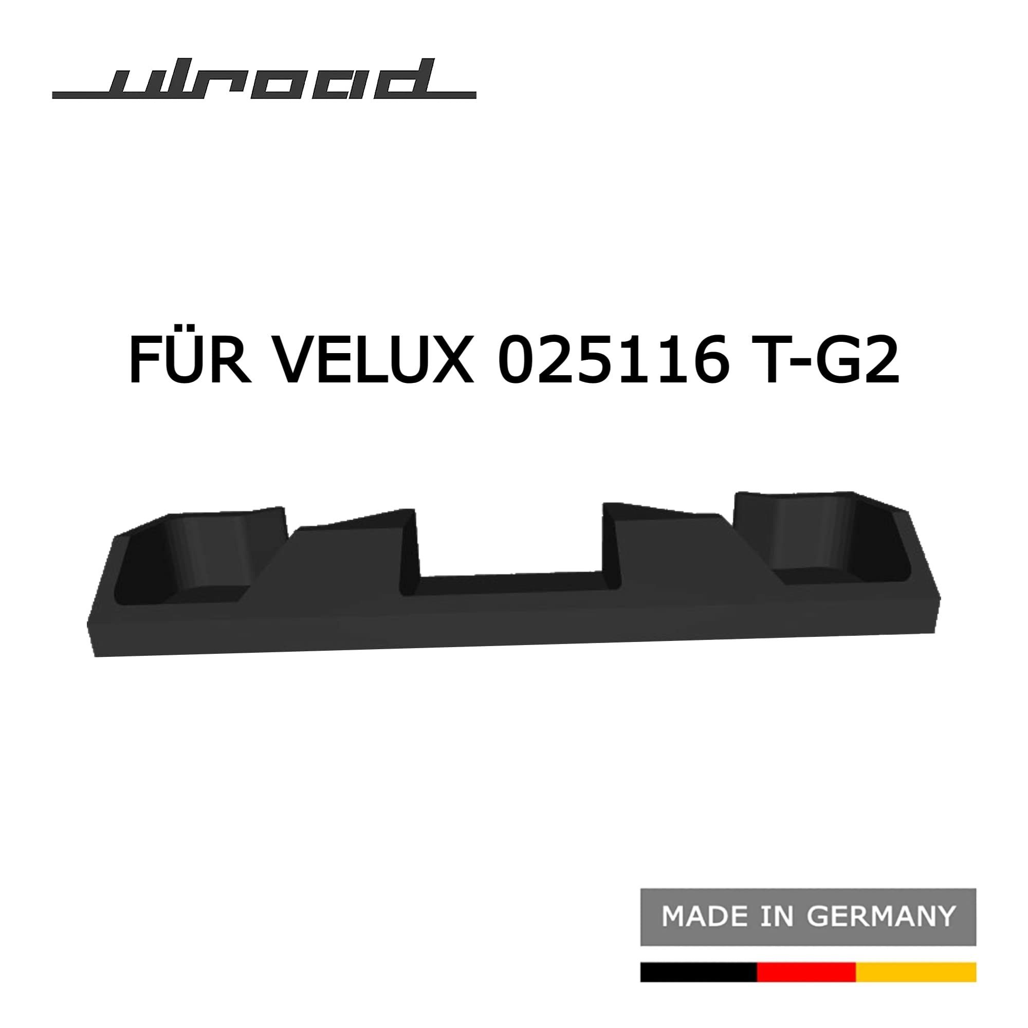 Schließblech ULROAD Dachfenster 025116 Velux Kunststoff für T-G2 Ersatzteil Dachfenster