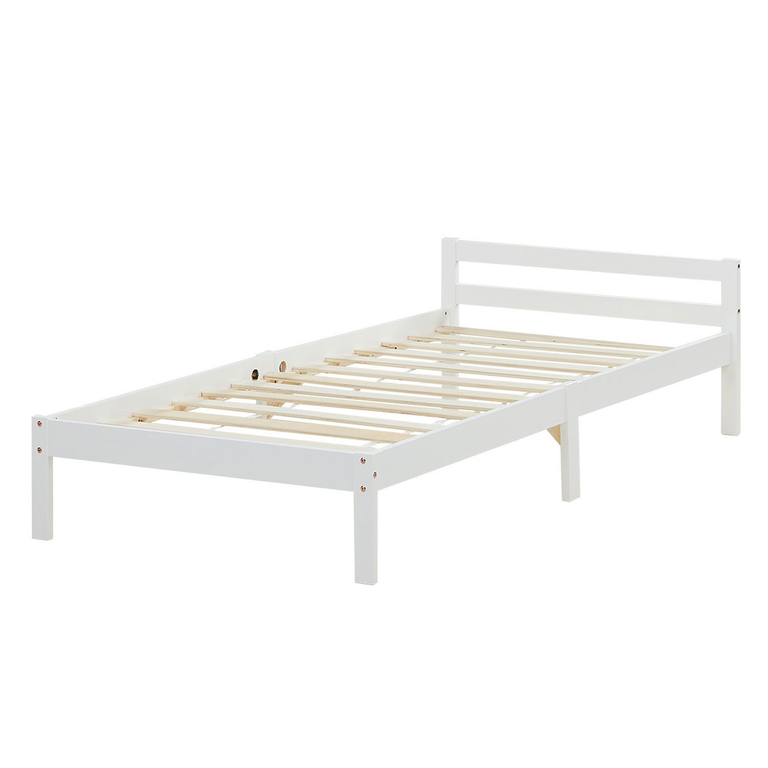Homestyle4u Holzbett Einzelbett Doppelbett Kinderbett Holz günstig online kaufen